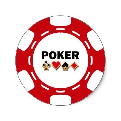 poker sticker